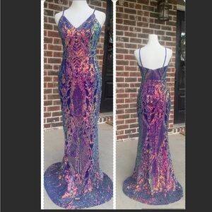 Elegant beautiful dress